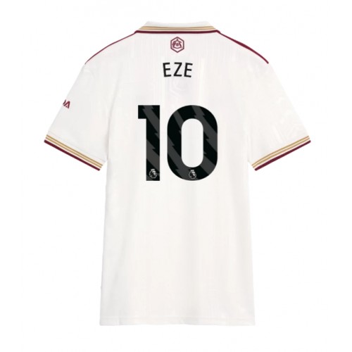 Arsenal Eberechi Eze #10 Tredje Tröja Dam 2025-26 Kortärmad Arsenal Eberechi Eze #10 Tredje Tröja Dam 2025-26 Kortärmad